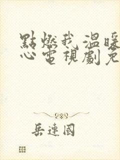 点燃我温暖你的心电视剧免费观看