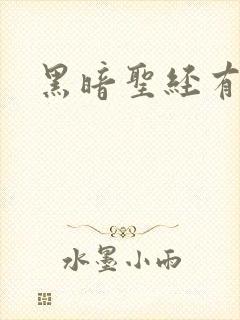 黑暗圣经有几部