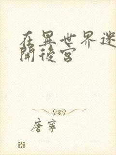 在异世界迷宫中开后宫