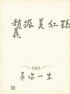 赵振美红孙倩高义