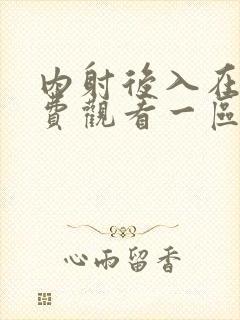 内射后入在线免费观看一区封面