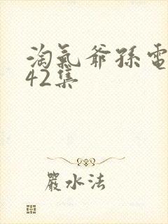 淘气爷孙电视剧42集