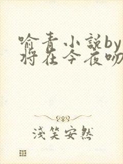 喻青小说by我将在今夜吻你免费阅读封面