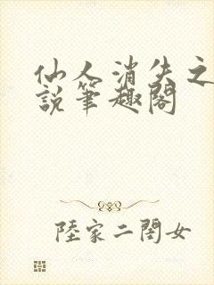 仙人消失之后小说笔趣阁