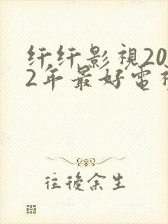 纤纤影视2022年最好电视剧封面