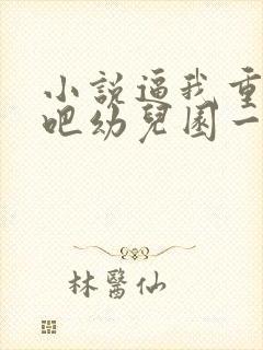 小说逼我重生是吧幼儿园一把手完全版封面