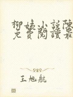 柳姨小说陈楚禾免费阅读最新章节