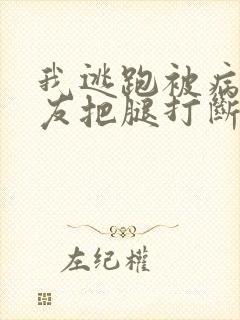 我逃跑被病娇女友把腿打断了