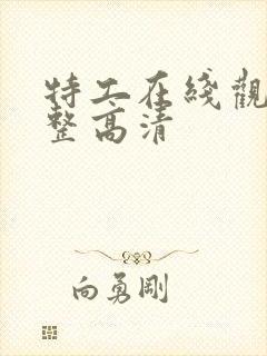 特工在线观看完整高清