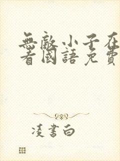 无敌小子在线观看国语免费