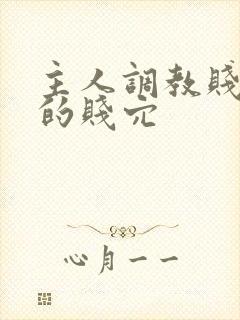 主人调教贱母狗的贱穴