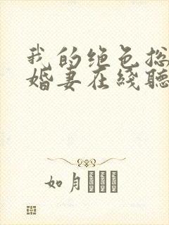 我的绝色总裁未婚妻在线听书