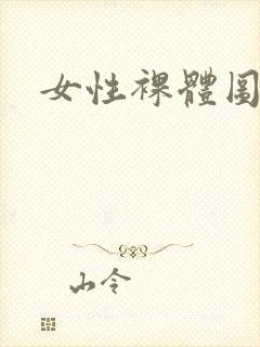 女性裸体图