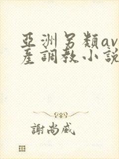亚洲另类av国产调教小说封面