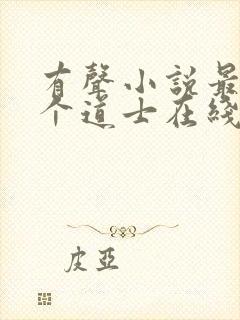 有声小说最后一个道士在线听免费