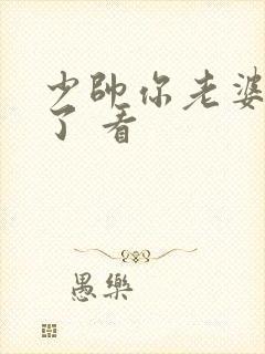 少帅你老婆又跑了 看