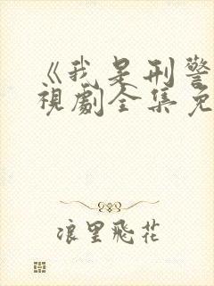 《我是刑警》电视剧全集免费观看