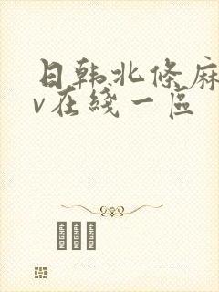 日韩北条麻妃av在线一区