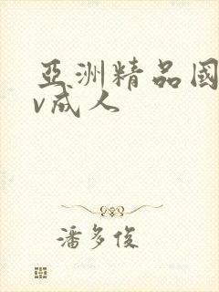 亚洲精品国产av成人