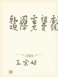 韩国电视剧爱的迫降免费观看