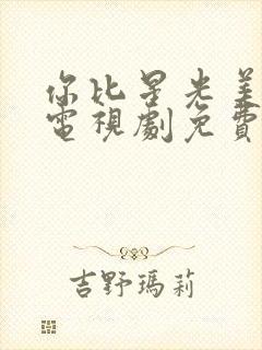 你比星光美丽的电视剧免费观看