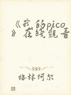 《我的pico》在线观看免费完整版