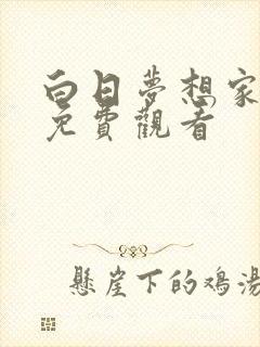 白日梦想家高清免费观看