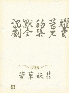 沉默的荣耀电视剧全集免费观看高清