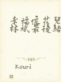 幸福像花儿一样林斌最后结局封面