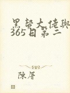 黑帮大佬与我的365日第二
