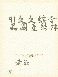 91久久综合精品国产丝袜