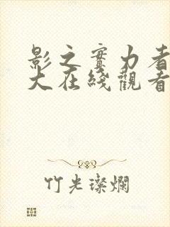 影之实力者暗影大在线观看封面