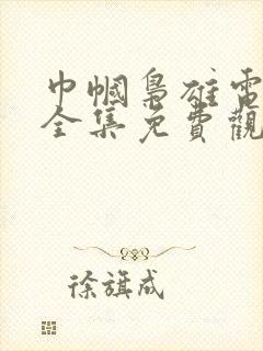 巾帼枭雄电视剧全集免费观看粤语封面