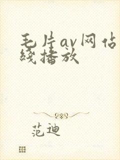 毛片av网站在线播放