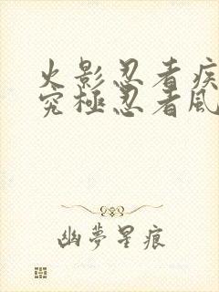 火影忍者疾风传究极忍者风暴革命修改器封面