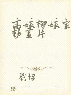 高嫁柳嫁家1集动画片