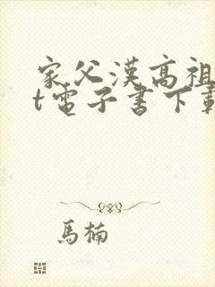 家父汉高祖txt电子书下载
