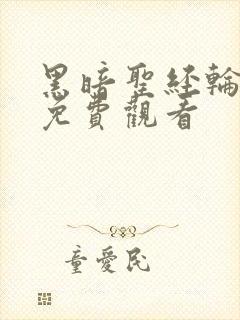 黑暗圣经轮回篇免费观看封面