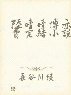 陆晴晴傅亦笙免费完结小说