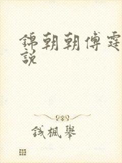 锦朝朝傅霆渊小说