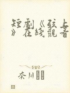 短剧《弦上光年》在线观看