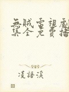 无贼电视剧40集全免费播放