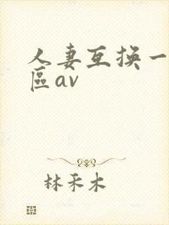 人妻互换一区二区av