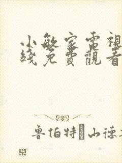 小敏家电视剧在线免费观看