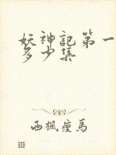 妖神记第一季有多少集