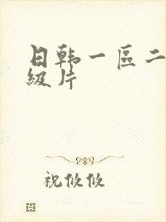 日韩一区二区一级片