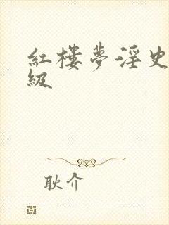 红楼梦淫史片一级