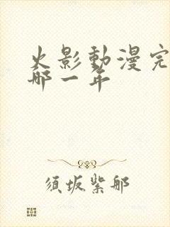 火影动漫完结是哪一年