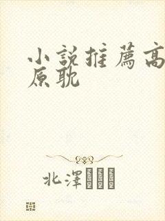 小说推荐高质量原耽