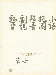 韩剧拜托小姐免费观看国语版全集